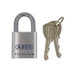 Abus 80TI Titalium 40mm Open Shackle Padlock