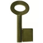 9 Gauge x 16mm Bit Padlock Blank