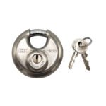 Kasp 160 70mm Closed Shackle Disc Padlock