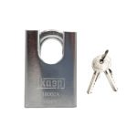 Kasp 180 Series Steel Closed Shackle Padlock 60mm