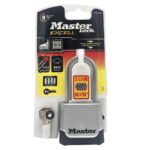 Master M176 56mm Open Shackle Combination Padlock